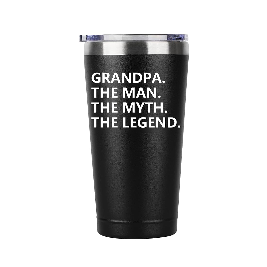 MFGNEH Grandpa Gifts,Best Grandpa Birthday from Granddaughter Grandson,Fathers Day Birthday Gift for Grandpas,Gift for Men,20oz Tumbler Cup