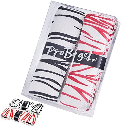 Baseball Bat Grip Tape 1.1mm 40in Baseballs Grip Tape Tourna Grip Zebra Stripes Replacement Anti-Slip Bat Tape Grip Pro Feel Precut and Full Adhesive Back Softball Baseball Accessories