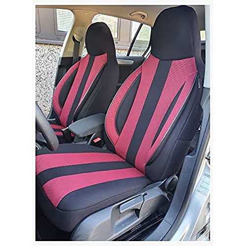 BREMER SITZBEZÜGE Set di 2 coprisedili per auto