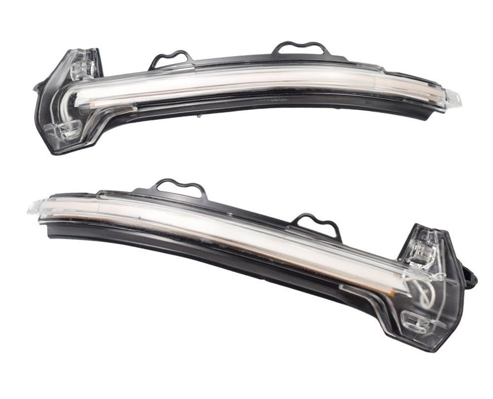Luz intermitente de espejo con efecto flecha dinámico para Audi RS4 RS5 B9 2018 8