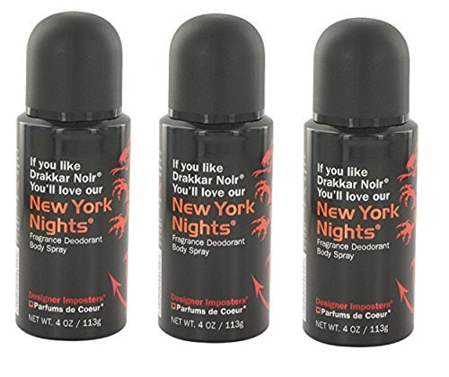 Parfums De Coeur Ltd 2615 Body Spray Ny Night 4 Oz