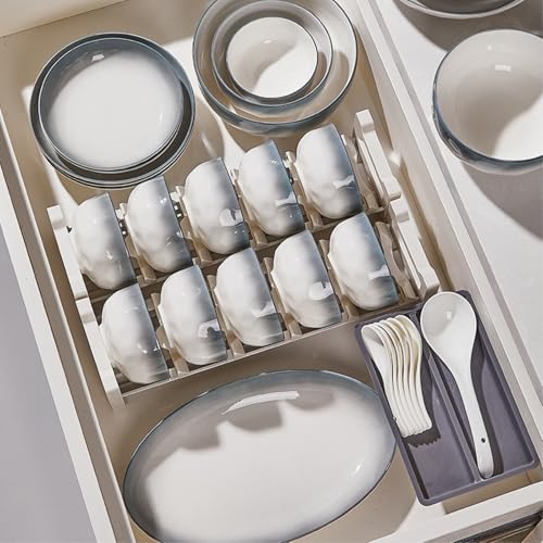 Bol à riz anti-brûlure et grande assiette de table pour ne plus se brûler - 5