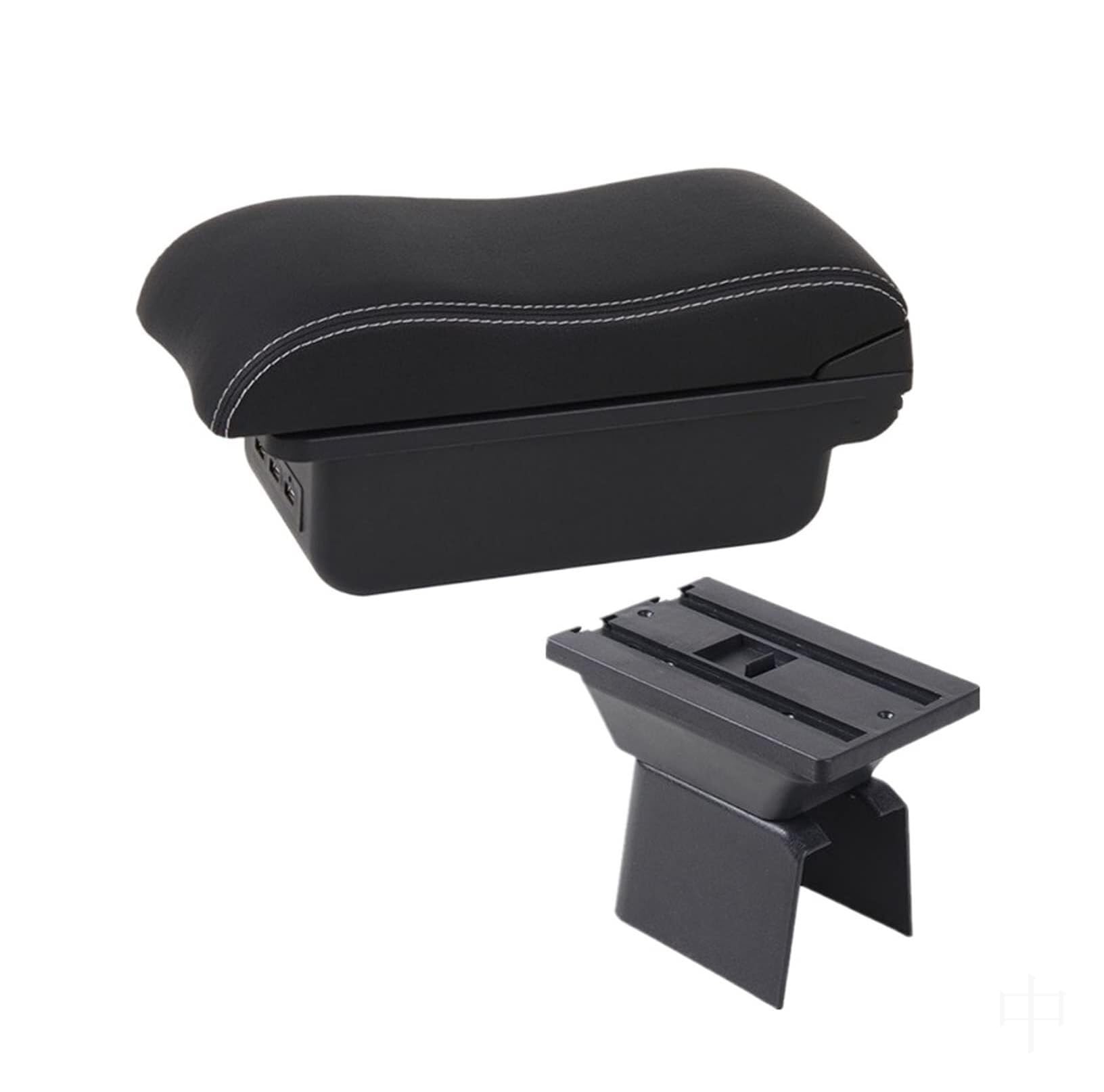 NVCPHGEDEK Car Armrest Storage Box For For Fusion 2002-2012 Car Armrest Center Storage For Box with USB