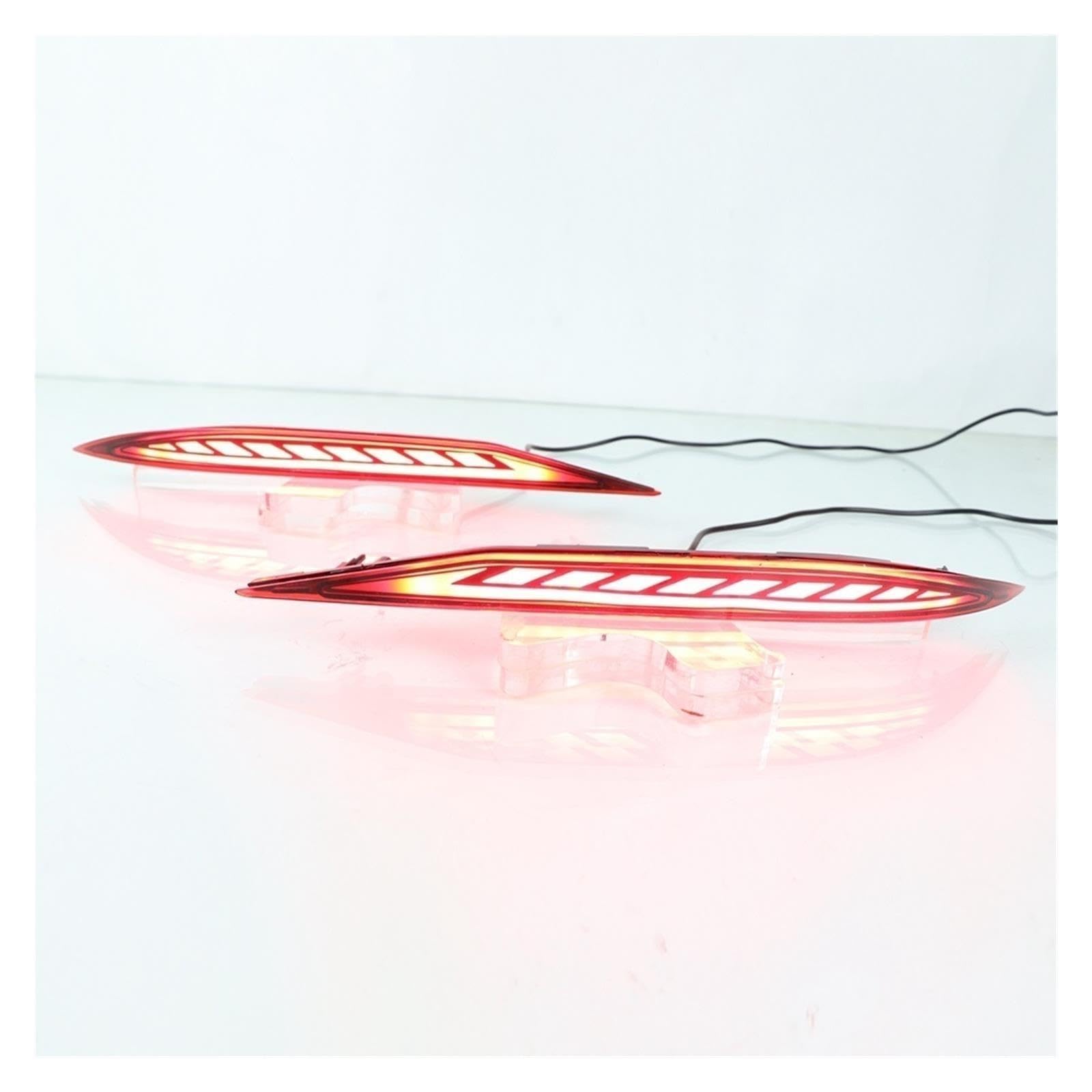 Luz de freno lente roja, 2 uds., para Hyundai, para Elantra 2021 2022
