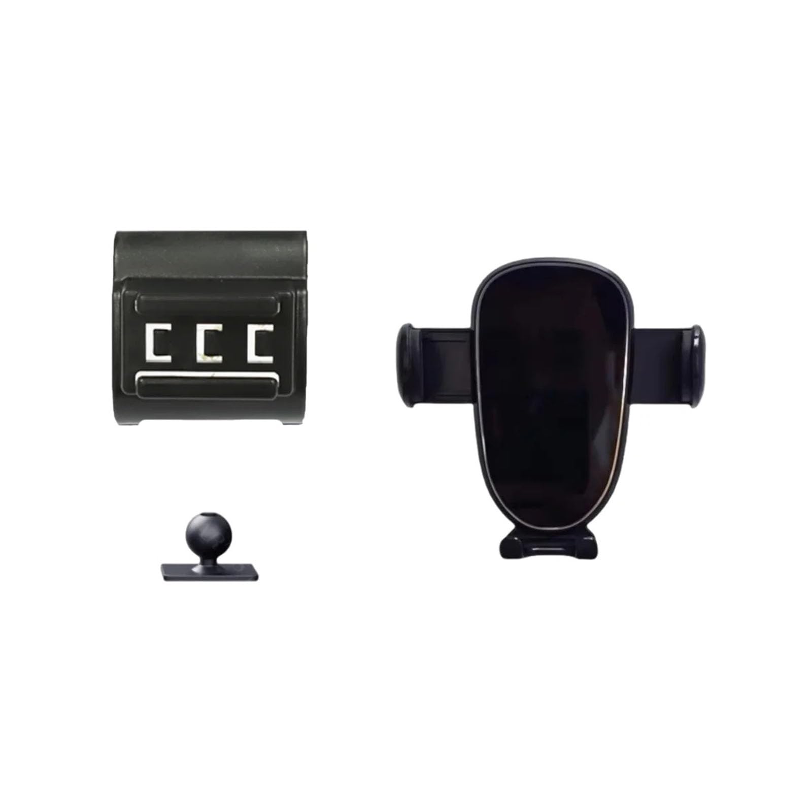 MOGFLMAN Car Phone Holder for Audi A6 Sedan 2012-2018, LHD Car Phone Holder