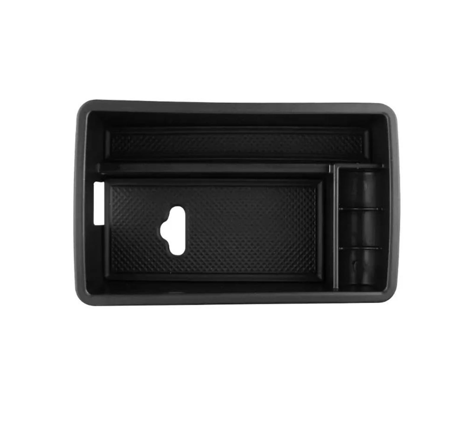 REQIANOZ For A3 For 8V 2014-2019 ABS Armrest Central Storage Box Container Storage Container Tray Styling Car Accessories