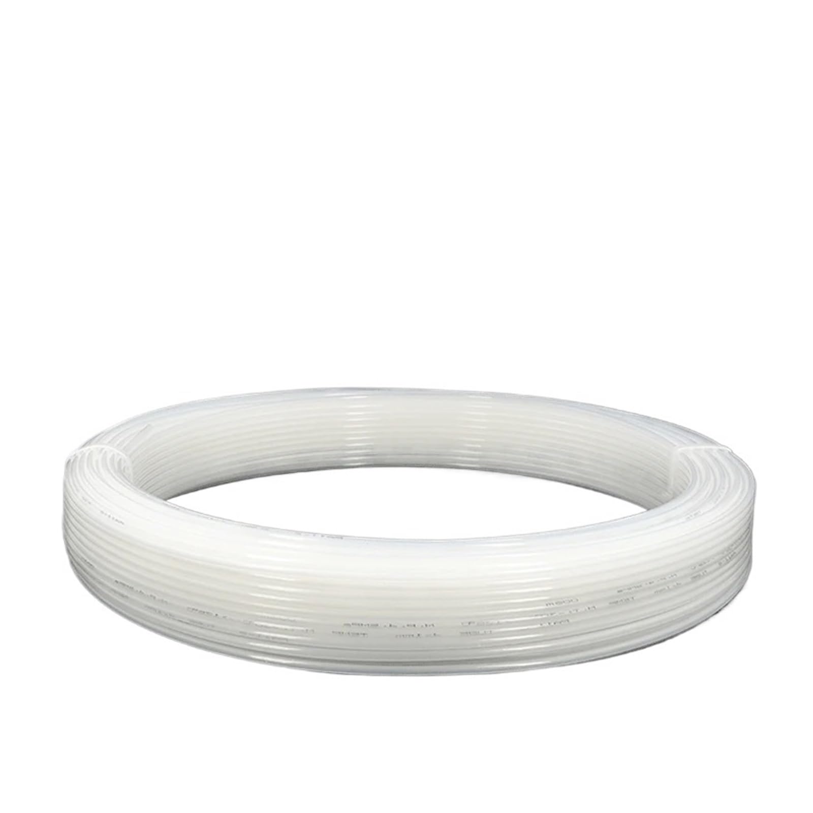 Tubo de aire neumático nailon 4 mm, 6, 8, 10, 12, 14 y 16, manguera rígida poliamida PA for compresor(Transparent,10 Meters,14x11mm)