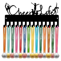 CREATCABIN Porte-Médaille D'Haltérophilie,Présentoir MédailMétal