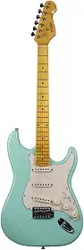 Guitarra PHX Strato Vintage Cor Surf Green 6 Cordas