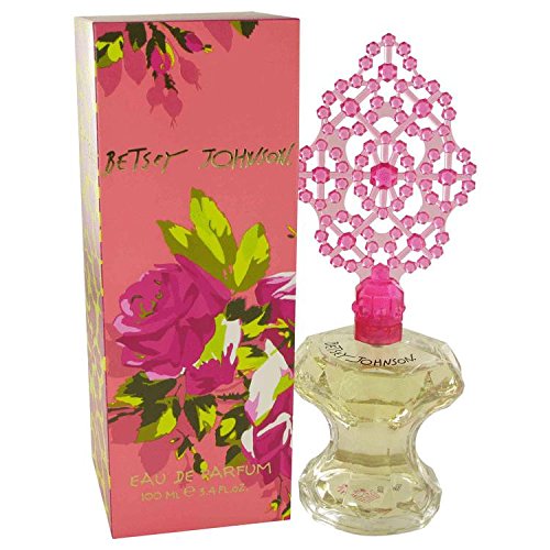 Betsey Johnson by Betsey Johnson Eau De Parfum Spray 3.4 oz for Women - 100% Authentic