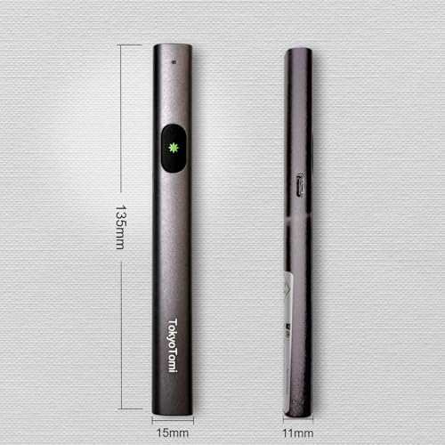 TokyoTomi 充電式 緑 レーザーポインター G104 の商品画像 6