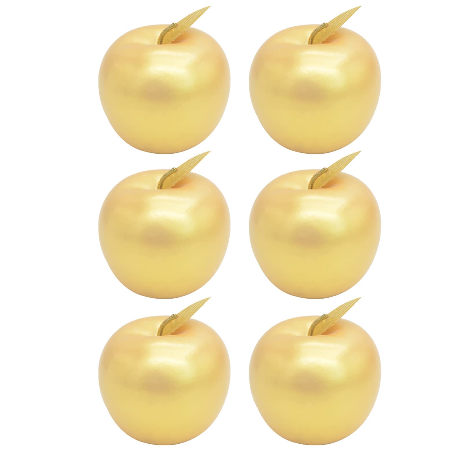 Amazon.co.jp: 金 りんご 金色フルーツ 家 クリスマス 装飾 フェイク