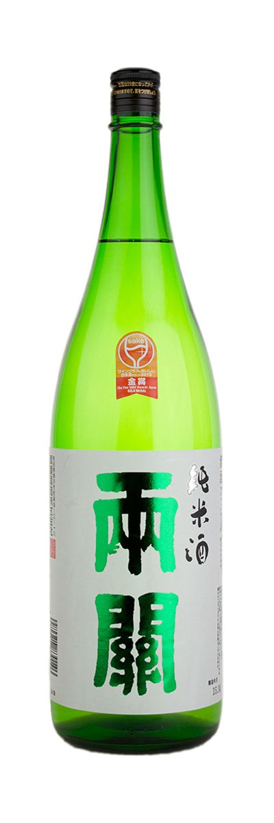 両関酒造 両関 純米酒 （秋田） 1.8L