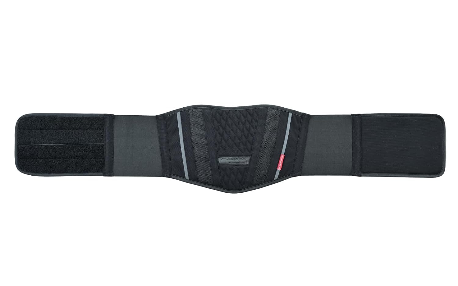BLACKWILD - Cintura lombare per schiena, supporto dritto, per mal di schiena, moto, ciclismo, sollevamento pesi e palestra (lunghezza = 100-110 cm di circonferenza della pancia)