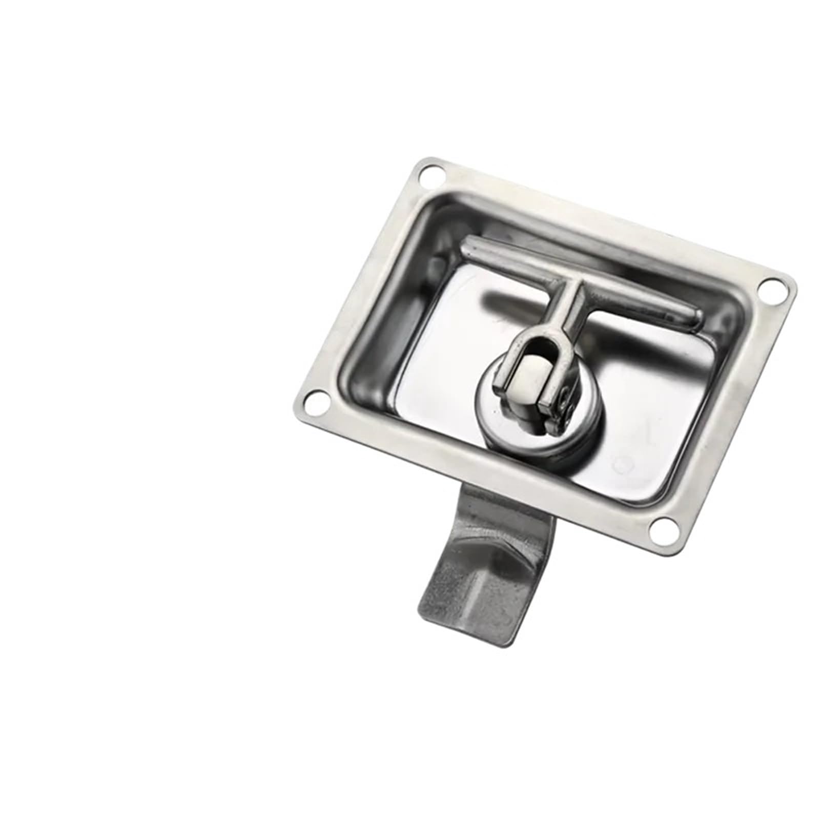 Poignée en T pliable en acier inoxydable 304 pour porte d'armoire