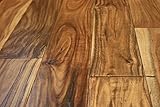 Elk Mountain Acacia Natural 9/16' x 4-3/4' Hand Scraped Small Leaf Engineered Hardwood Flooring AF021 Sample