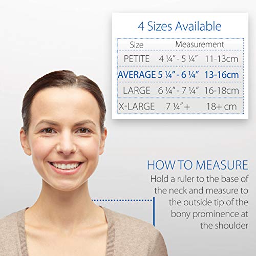Therapeutica Pillow, Firm Orthopedic Support, Back Or Side Sleeping, Average #TOP3