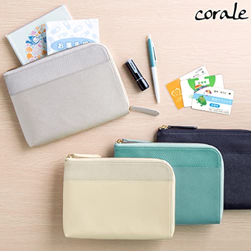 corale 母子手帳ケース 2人用 親子手帳