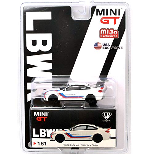 Amazon | MINI GT 1:64 Scale Model MiJo TOYS - LIBERTY WALK - LB