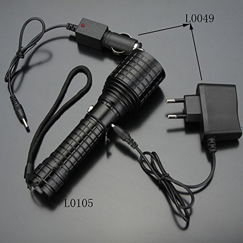 Bestsun 3.7-4.2V Li-Ion Ac Charger Car Charger Adapter With Led Indicatior For Rechargeable 18650 Batteries Powered Led Flashlight Headlamp Torch With Charging Port Hole #TOP5