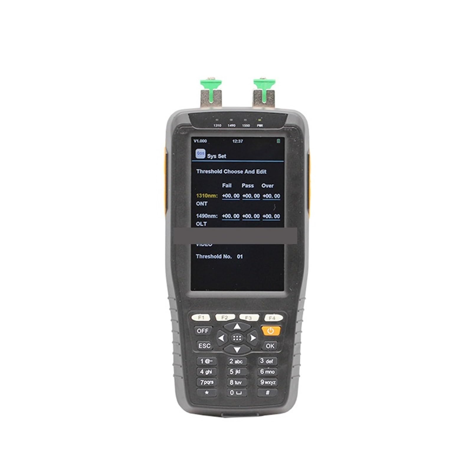OTDR, Probador De Potencia PON, Probador De Fibra, Probador De Terminales De Red Óptica, Recargable De Alta Precisión, TM70B, TM70B-OV1,Almacenamiento de archivos(TM70B-OV1)