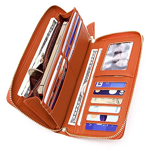 Save 24% on VOCUS Women's RFID Blocking Travel Wallet - Image 3
