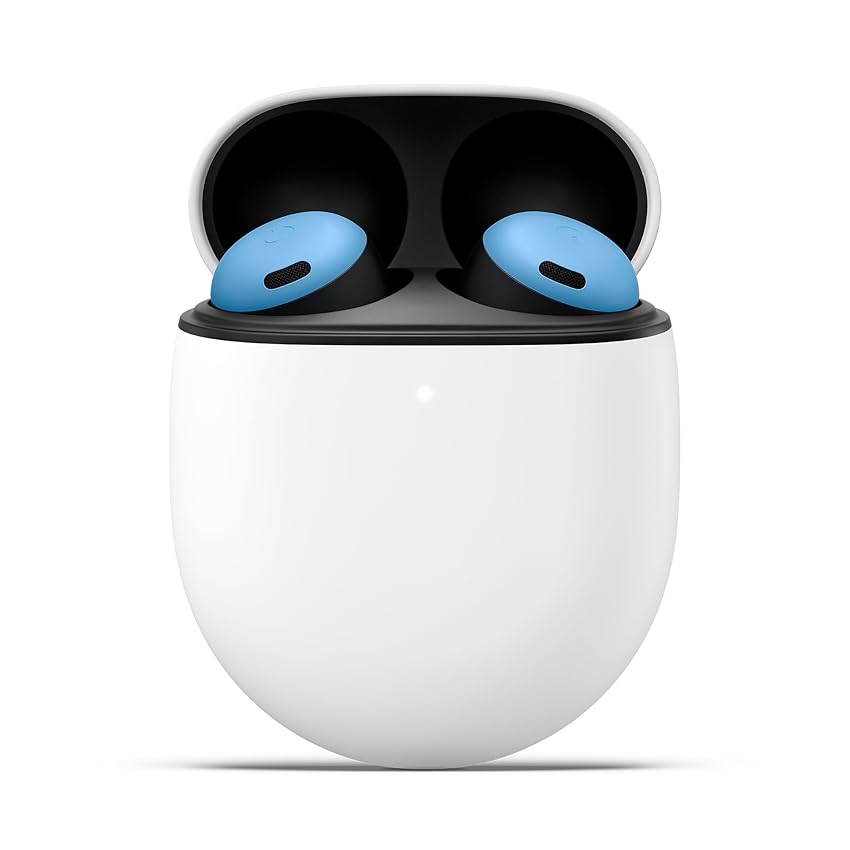 Immagine del prodotto Google Pixel Buds Pro - Auricolari Wireless con Cancellazione Attiva del Rumore - Auricolari Bluetooth - Azzurro cielo