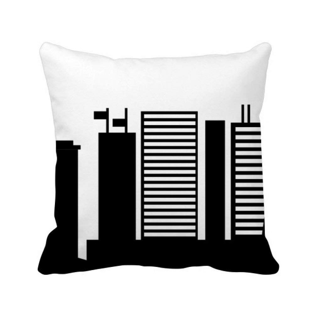 Housse de coussin Sydney opéra en textile premium avec silhouette Australie élégante