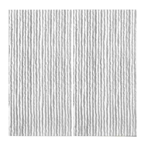【 Copertura più ampia 】 Ogni pannello murale misura 0,6 x 1,2 m (2 x 3,9 piedi), 0,72 m² (7,7 piedi²). La texture 3D in finta pietra conferisce un forte impatto visivo e migliora facilmente e rapidamente la sensazione di spazio, creando un elegante livello decorativo