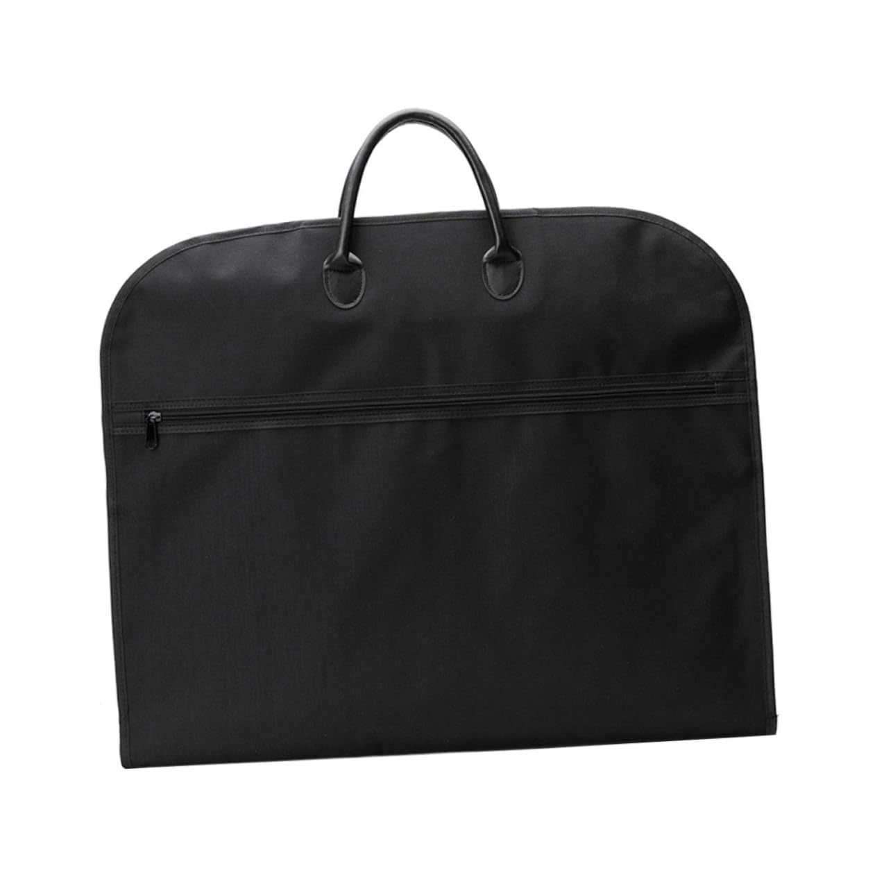 Generisch Tragbare Anzugtasche Oxford Stoff Atmungsaktiv Faltbarer Kleidersack Für Business Reisen Mit Reißverschluss Schwarze Kleiderhülle