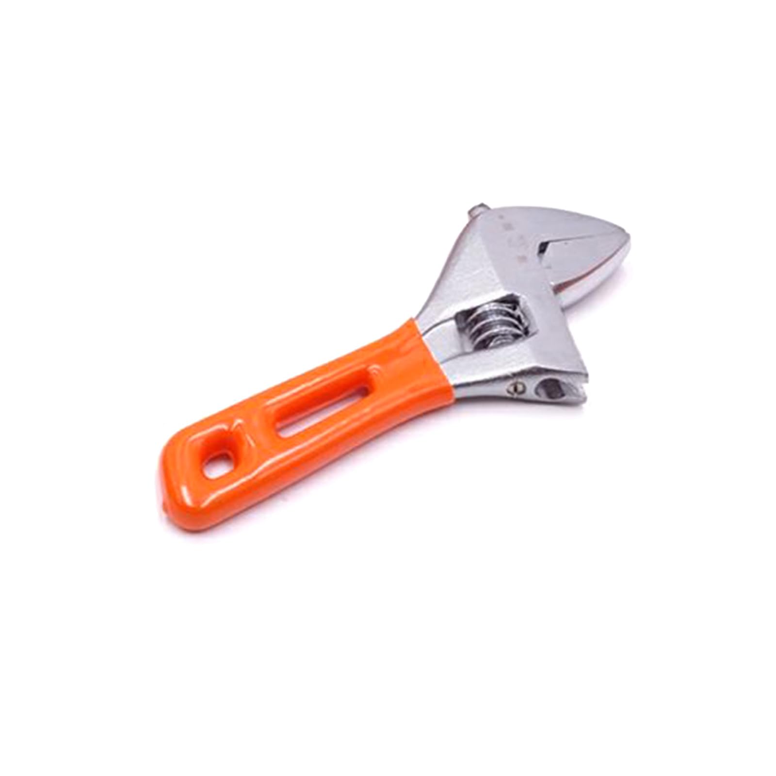 Msioytog 145Mm Professional Adjustable Spanner 30Mm Wide Jaw Slip-Resistant Grip For Bathroom Plumbing & Tight Space Repairs Quick Adjustable Spanner