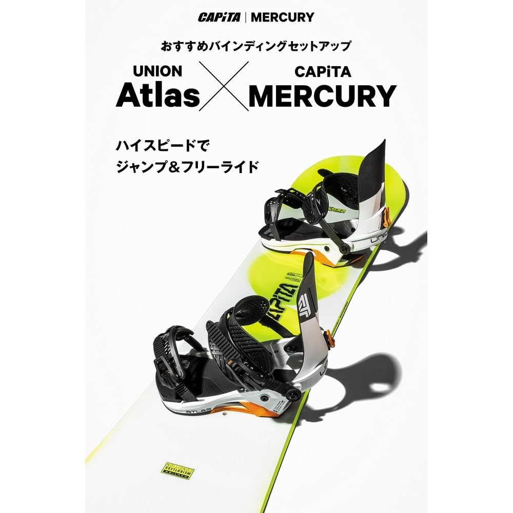 Amazon | キャピタ（CAPITA） スノーボード板 26 MERCURY 21020500