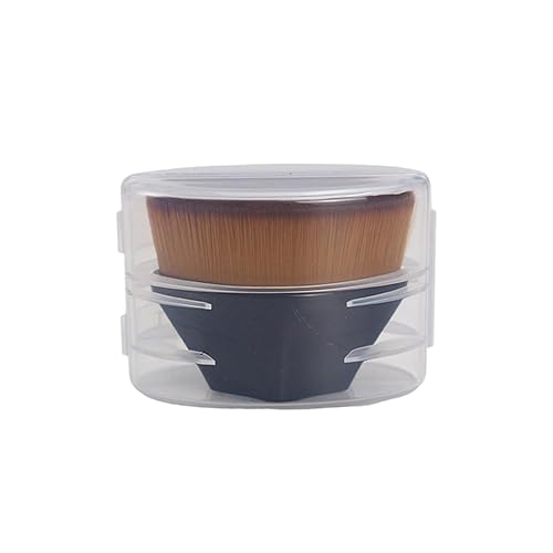 Brocha de base de maquillaje Kabuki de parte superior plana, herramienta de brocha de maquillaje suave de alta calidad, perfecta para cosméticos