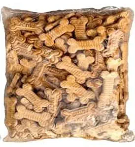 Pedigrees Pet Food Supplier Biscuits Calcium Treat Healthy & Twisted Mutton Puppy Dog ( 250 gm Pack of 1 )