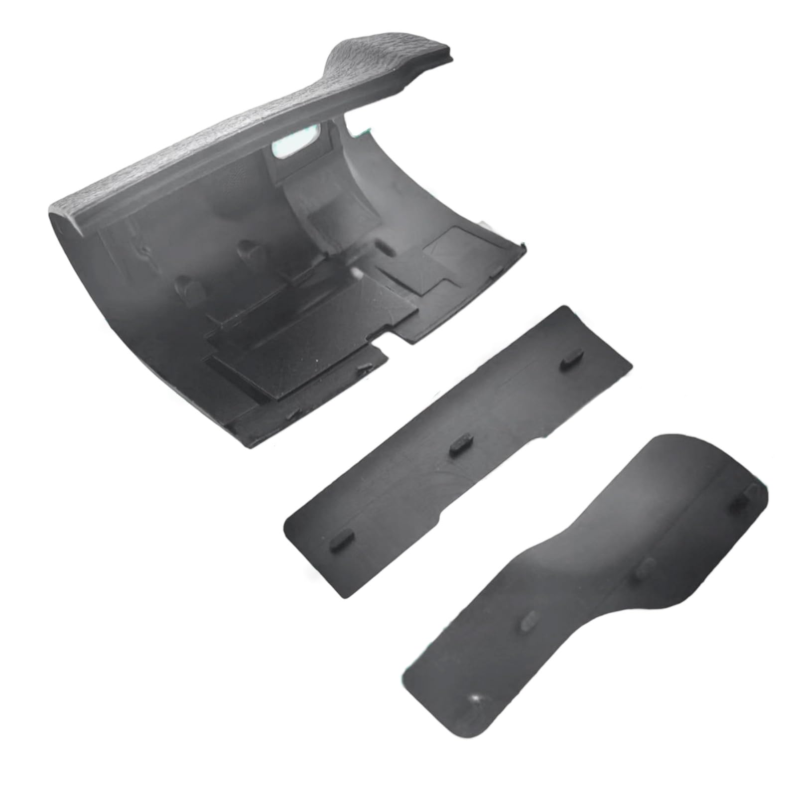 Ergonomische, gummierte Gummi-Kamera-Abdeckung, rutschfeste Oberflächen, leichte Schutzhülle für verbesserte Handhabung und Komfort, Ersatz-Frontschale