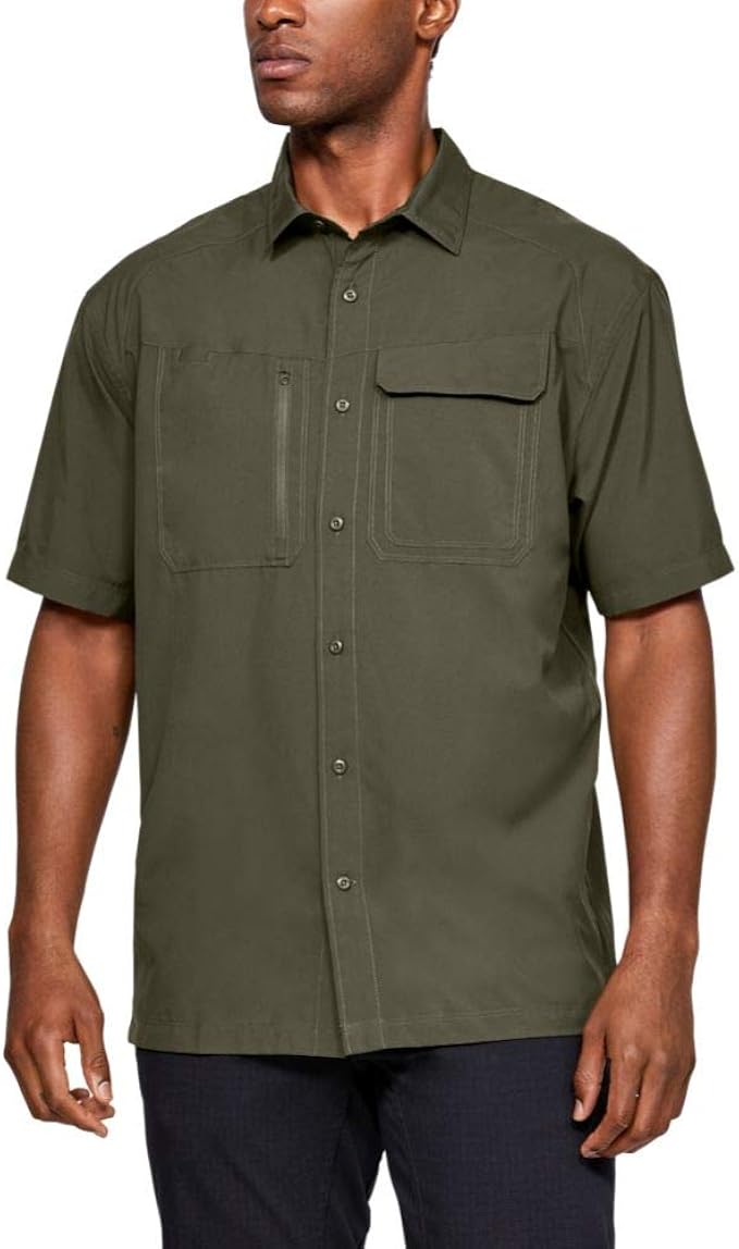 Under armour short sleeve dress shirt Clearance
