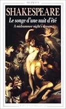 Download Le songe d'une nuit d'été - A Midsummer night's dream, édition bilingue (français-anglais) PDF