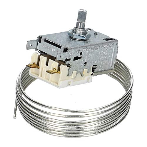Termostato Ranco K50P6073 con capilar de 1200mm para refrigerador