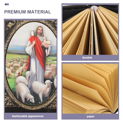 Cuaderno de estudiantes vintage DOITOOL para apuntes de colegio y universidad 3