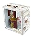 Produktbild ABYstyle - HARRY POTTER Glaspaket 29cl + Untersetzer + Mini Becher "Gryffindor"