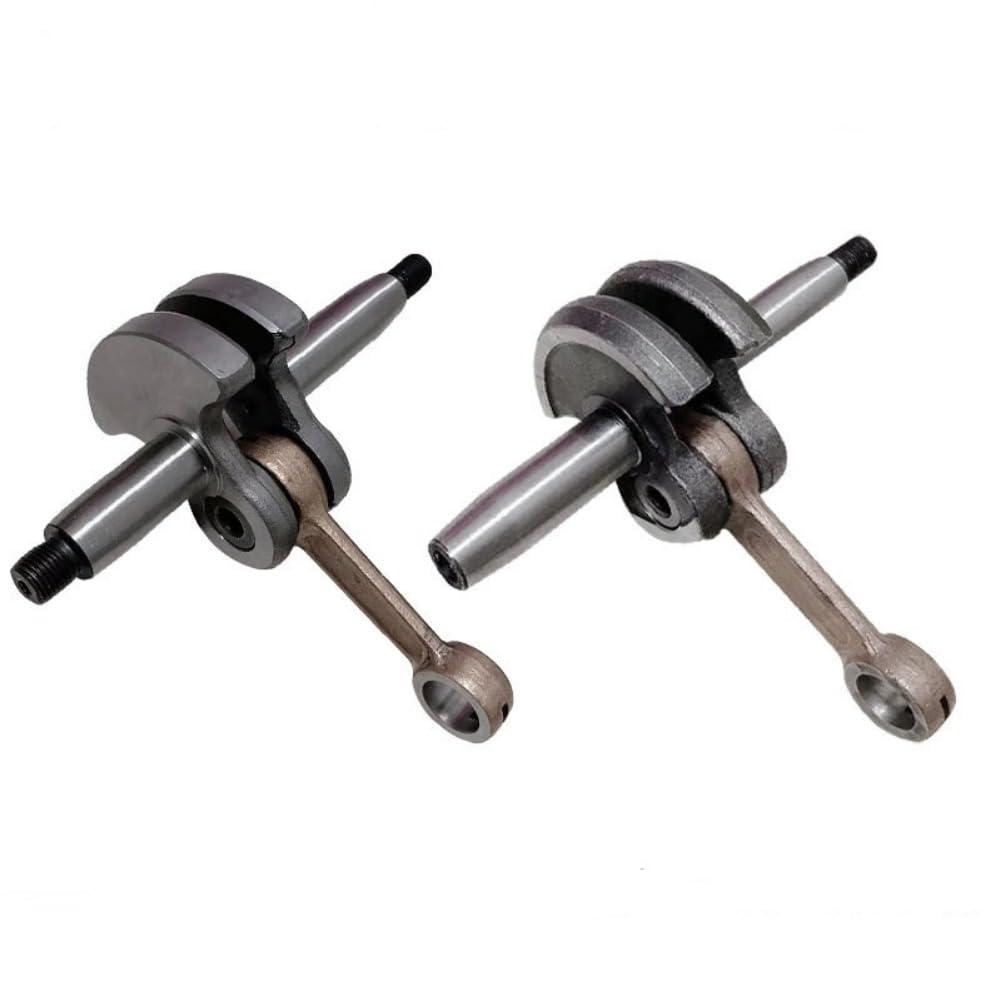 Cigüeñal compatible con soplador de hojas de motor chino 1E48F EB650 63CC KASEI KS865 EB965 (un quitanieves)
