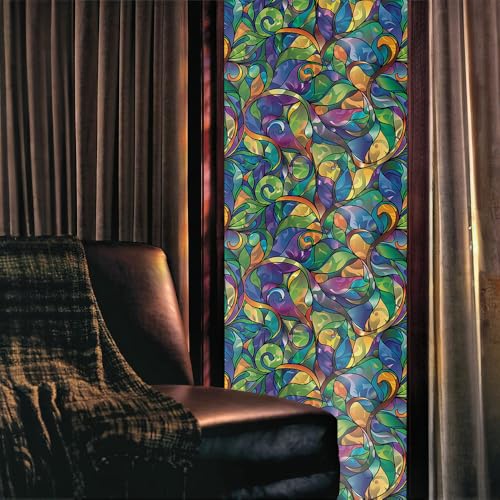 Vinilo decorativo para ventana 40x300 cm autoadhesivo miniatura 2