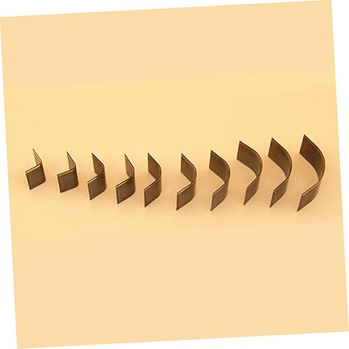 Miniatura 2 de EXCEART 30 Uds Correa de cuero Cortador de cuero Herramientas de artesanía de cuero Herramientas de cuero Kit de cuero Cinturón de herramientas de