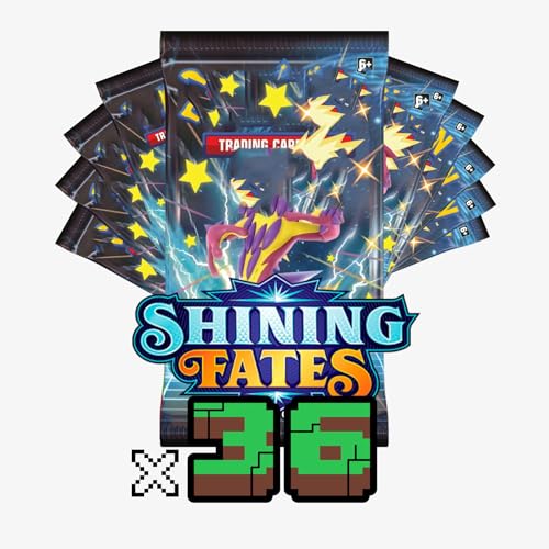Image of SALPTOYS Shining Fates Booster 36 Pack (360 Cards)