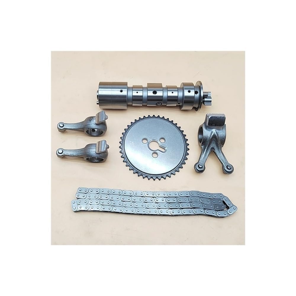 Piezas de cortacésped Kit de arandela de Cadena for balancín de árbol de levas Compatible con Ranger 500, 400, Worker y Scrambler.