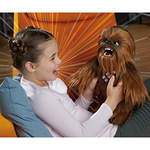 STAR WARS Ultimate Co-pilot Chewie,Multicolour