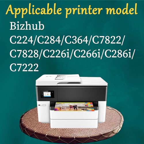 AOKLEY Remanufactured Bult Unit Replacement for Konica Minolta C364, Compatible Replacement for Bizhub C364 C7822 C7828 C226i C266i C286i C7222 Printer