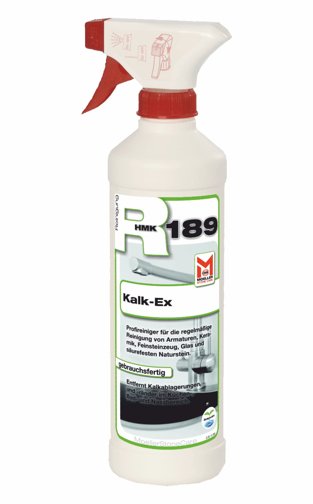 Moeller Stone Care - HMK R189 Kalk-Ex - 0,5 Liter  