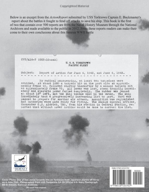 Miniatura 2 de Action Reports The Battle of Midway (USS Hornet Sea, Air & Space Museum)