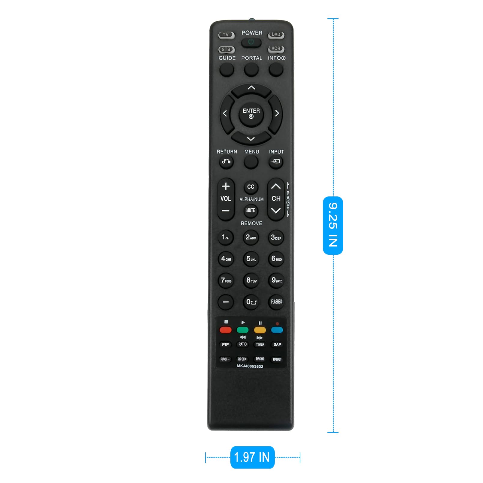 ALLIMY MKJ32022814 Telecomando Sostuisci per LG TV | FindTheDeal